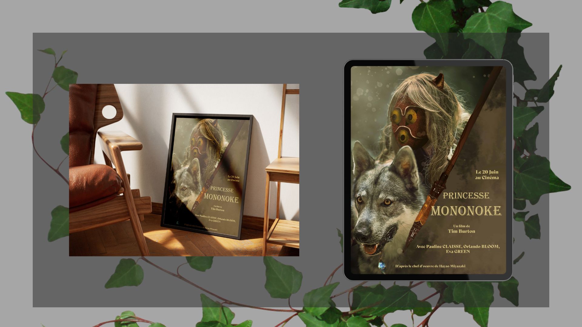 Affiche Mononoke – BlueHoyo