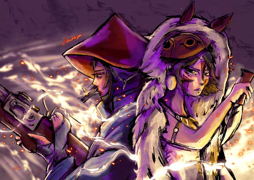 Mononoke_A4