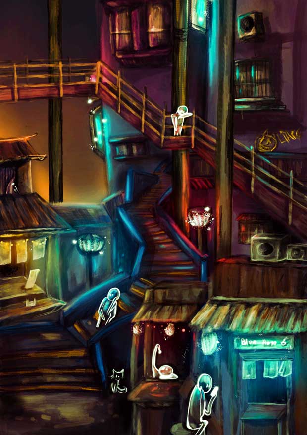 Town_for_bored_souls_A4