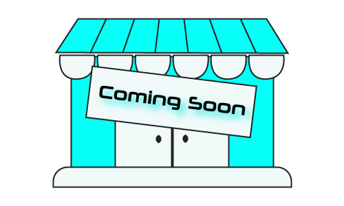 Illustration d'une boutique avec un écriteau "Coming Soon"