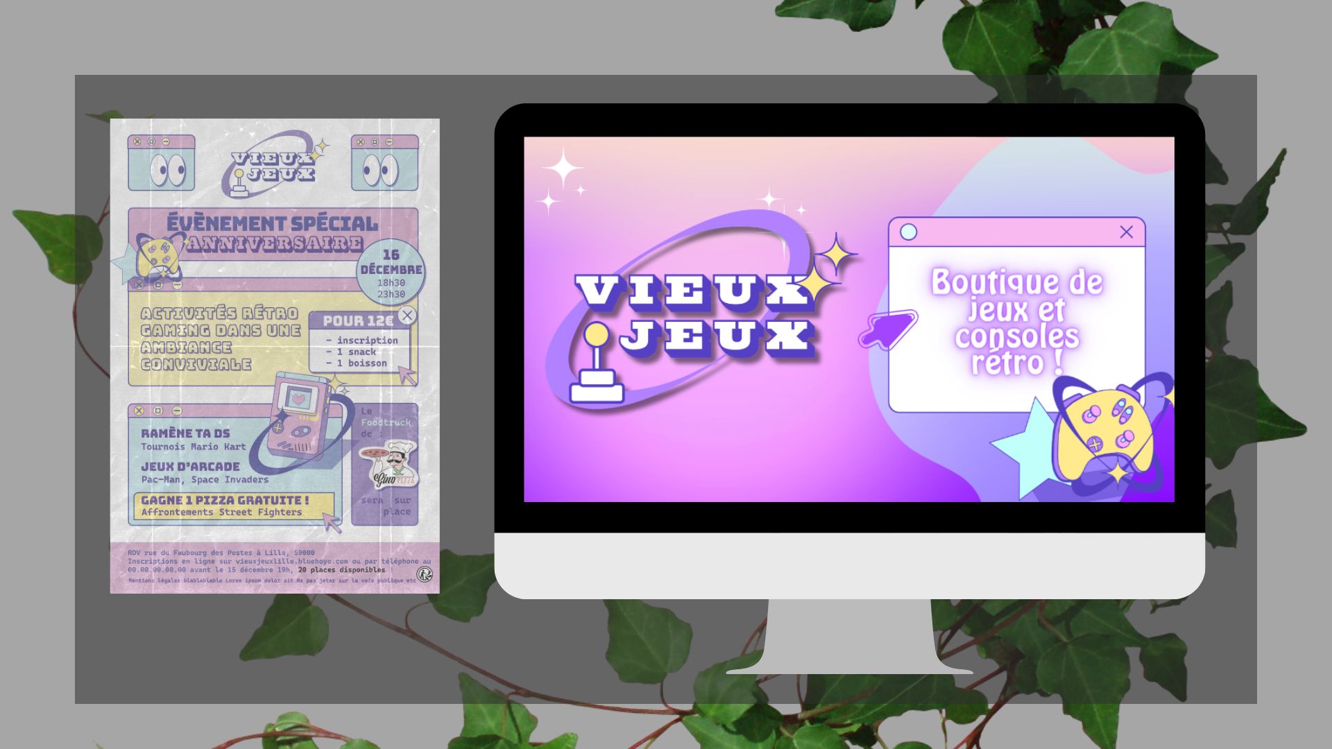 Projet Vieux Jeux – BlueHoyo
