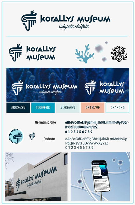 brandboard Korallys Museum