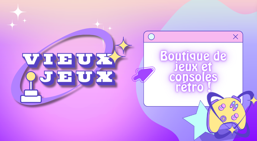 Image du projet Vieux Jeux