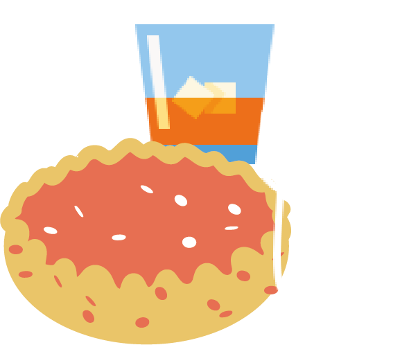 diner citrouille png